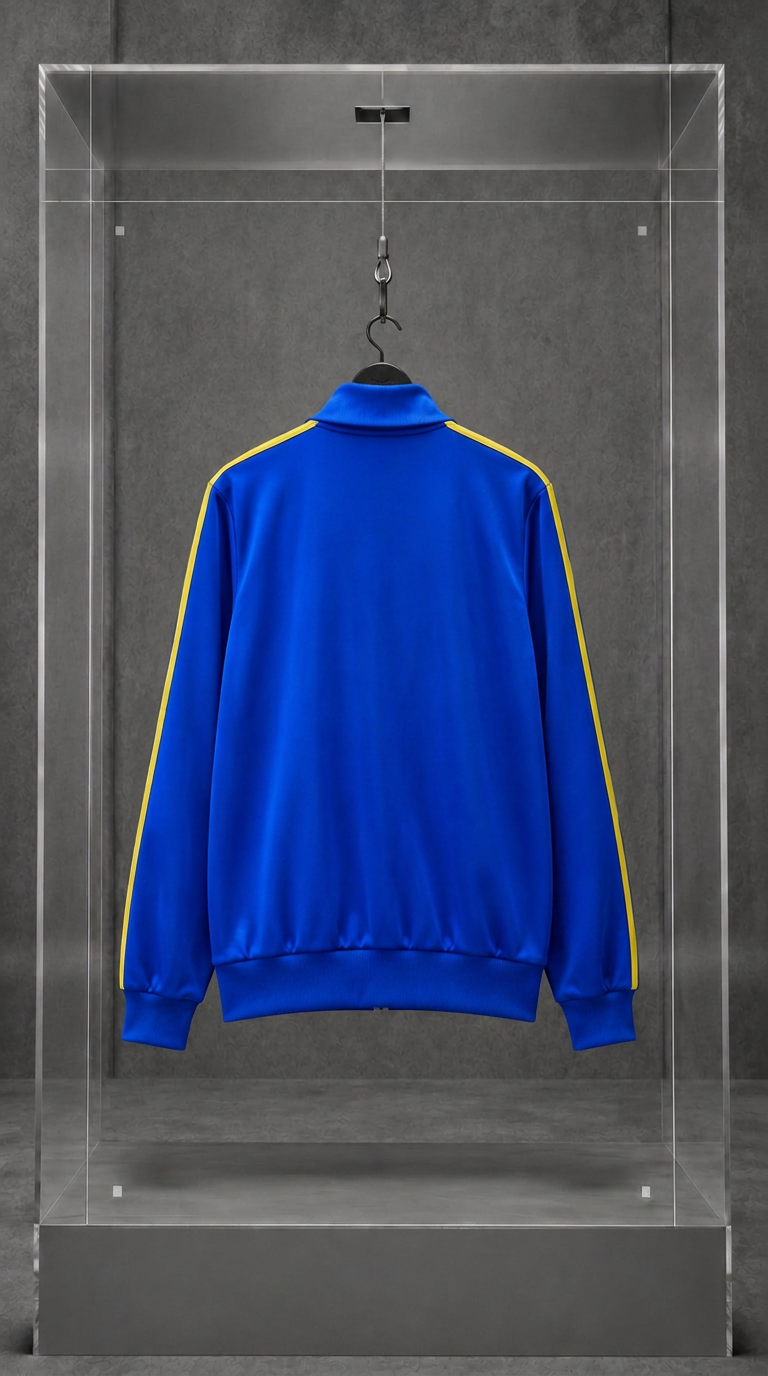 Jaqueta Adidas Trefoil Keyrolan Vintage