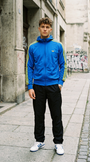 Jaqueta Adidas Trefoil Keyrolan Vintage