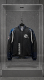 Dallas Cowboys Leather Bomber Jacket
