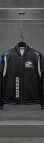 Dallas Cowboys Leather Bomber Jacket