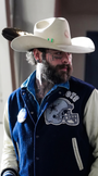 Dallas Cowboys Leather Bomber Jacket