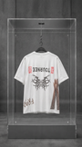 Camiseta Travis Scott Utopia — Circus Maximus Euro Tour