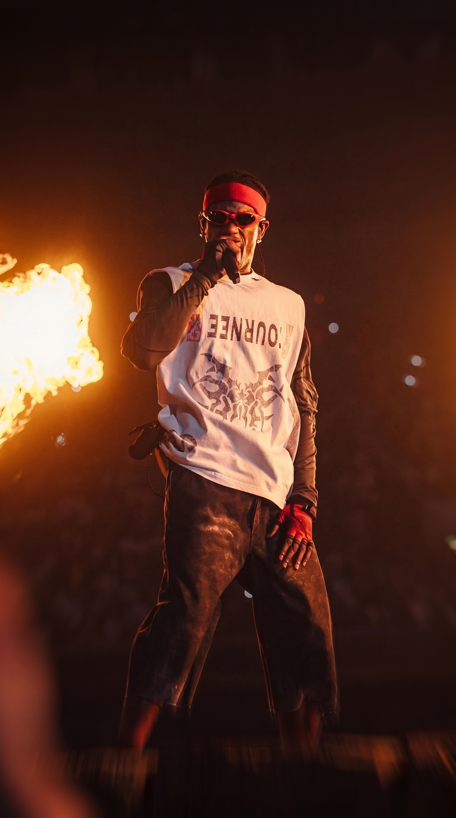 Camiseta Travis Scott Utopia — Circus Maximus Euro Tour