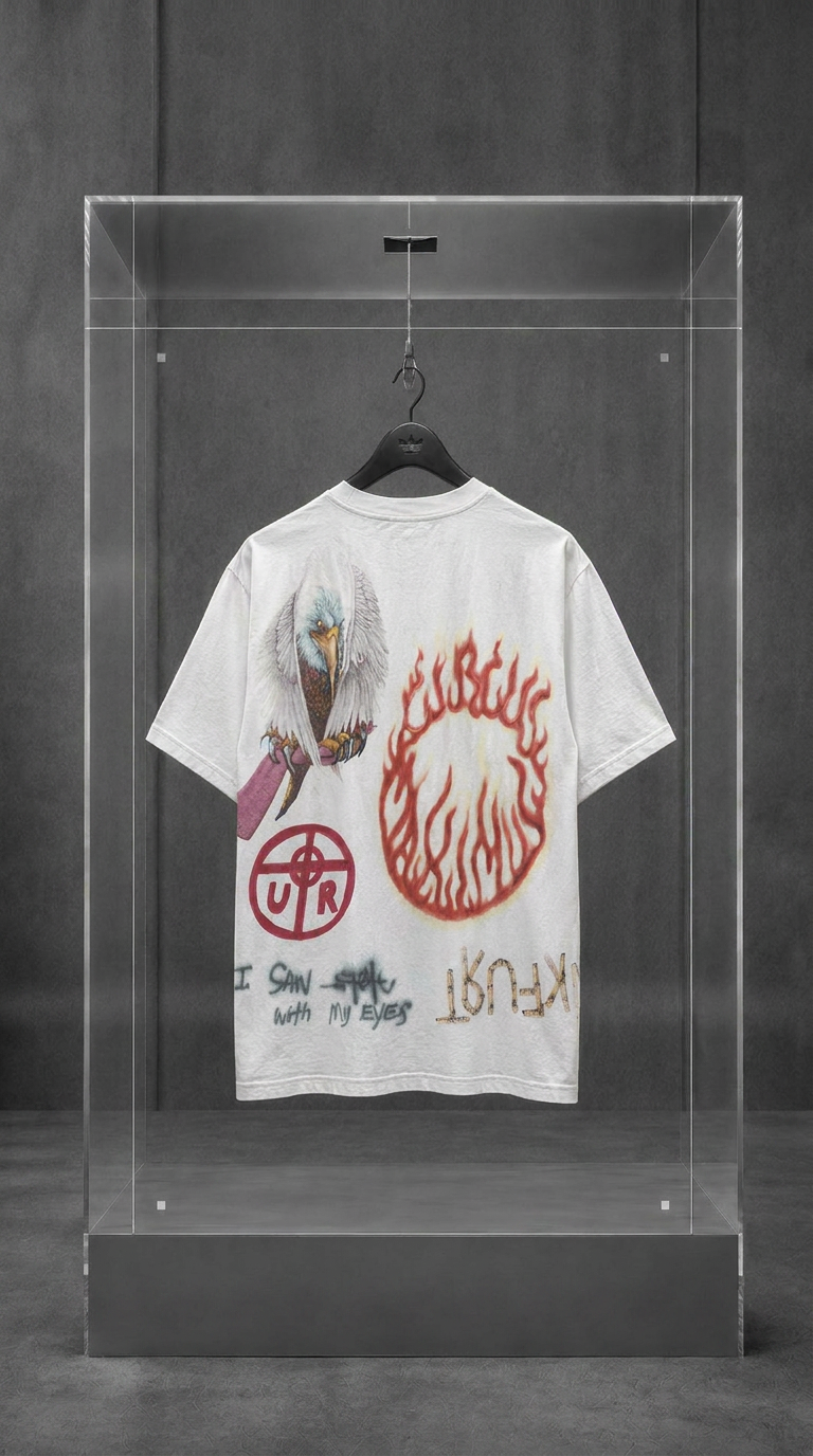 Camiseta Travis Scott Utopia — Circus Maximus Euro Tour