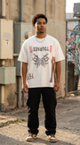 Camiseta Travis Scott Utopia — Circus Maximus Euro Tour