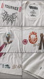 Camiseta Travis Scott Utopia — Circus Maximus Euro Tour