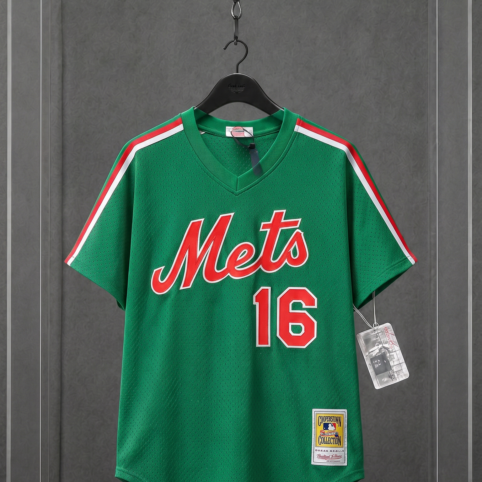 Jersey New York Mets Dwight Gooden #16