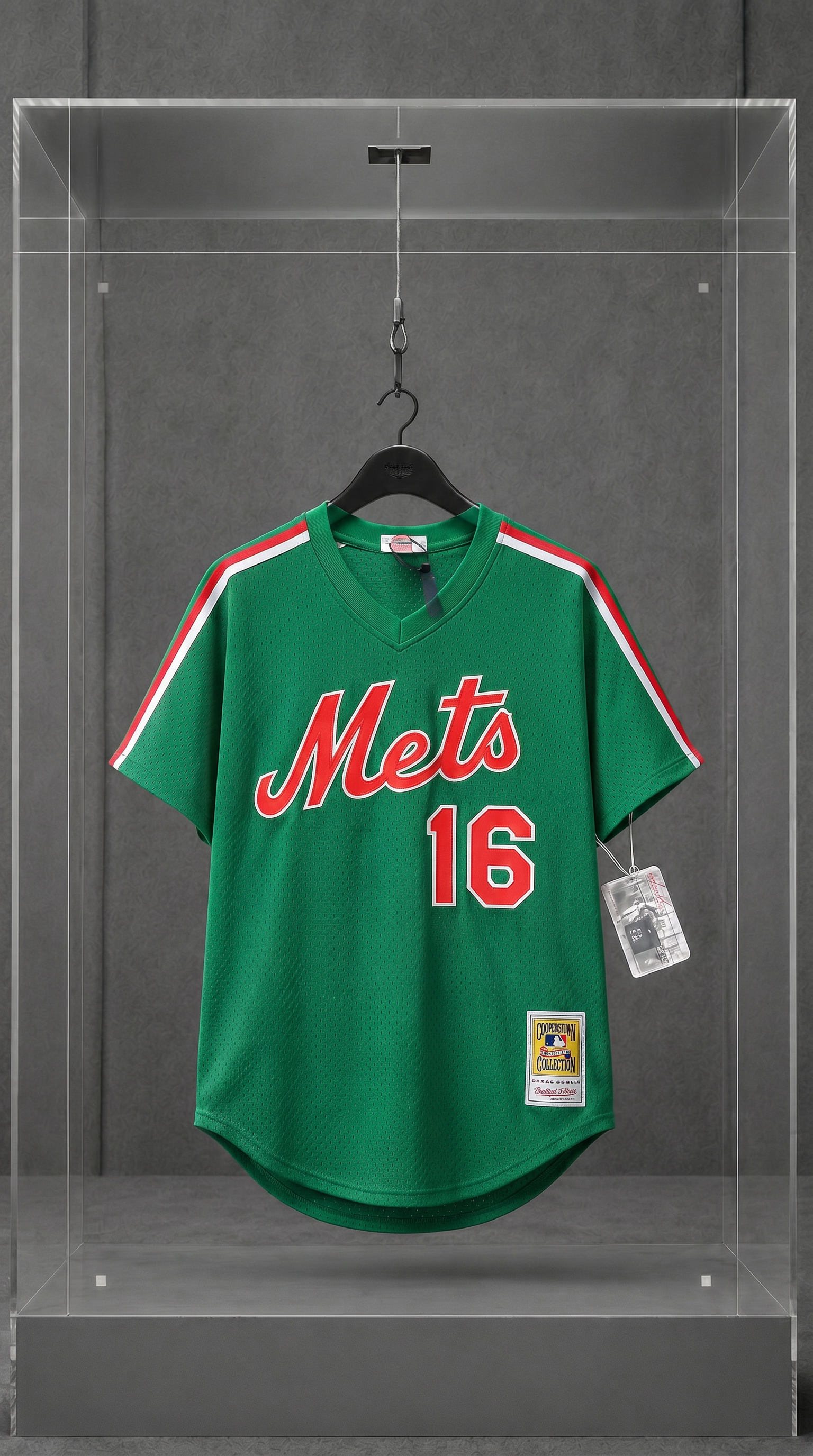 Jersey New York Mets Dwight Gooden #16