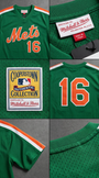 Jersey New York Mets Dwight Gooden #16