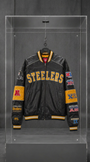 Pittsburgh Steelers Super Bowl Champions Genuine Leather Jacket