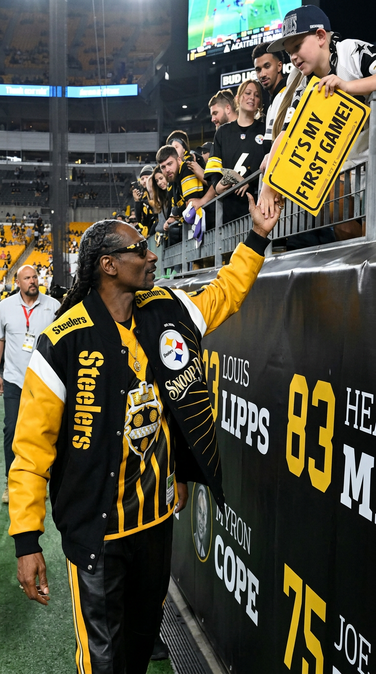 Pittsburgh Steelers Super Bowl Champions Genuine Leather Jacket