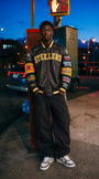 Pittsburgh Steelers Super Bowl Champions Genuine Leather Jacket
