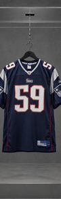 Jersey New England Patriots Rosevelt Colvin #59