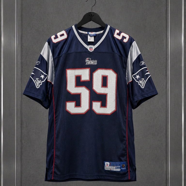 Jersey New England Patriots Rosevelt Colvin #59
