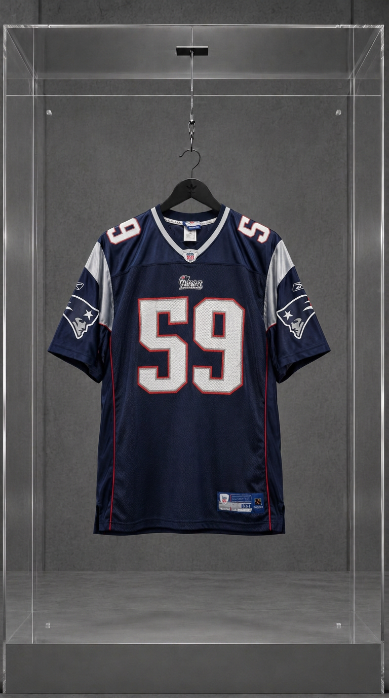 Jersey New England Patriots Rosevelt Colvin #59
