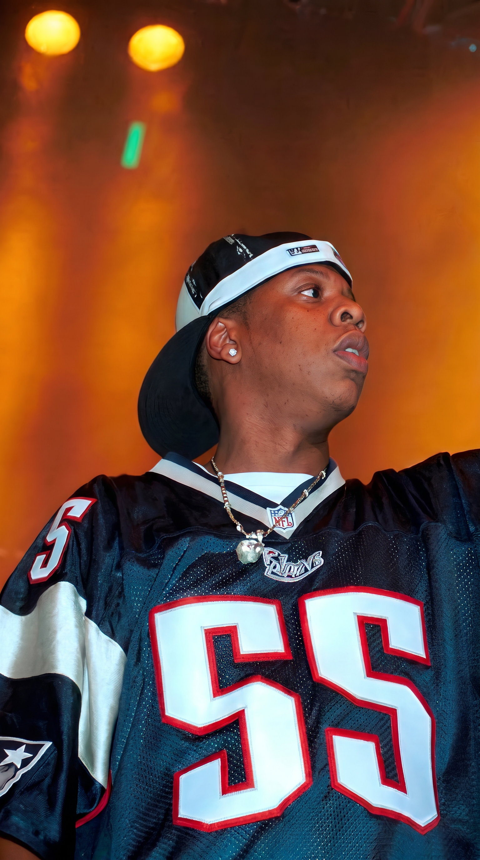 Jersey New England Patriots Rosevelt Colvin #59