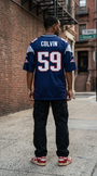 Jersey New England Patriots Rosevelt Colvin #59