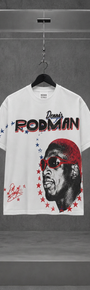 Camiseta Dennis Rodman Big Face