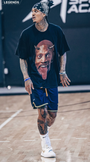 Camiseta Dennis Rodman Big Face