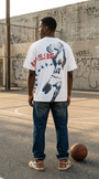 Camiseta Dennis Rodman Big Face