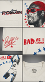 Camiseta Dennis Rodman Big Face