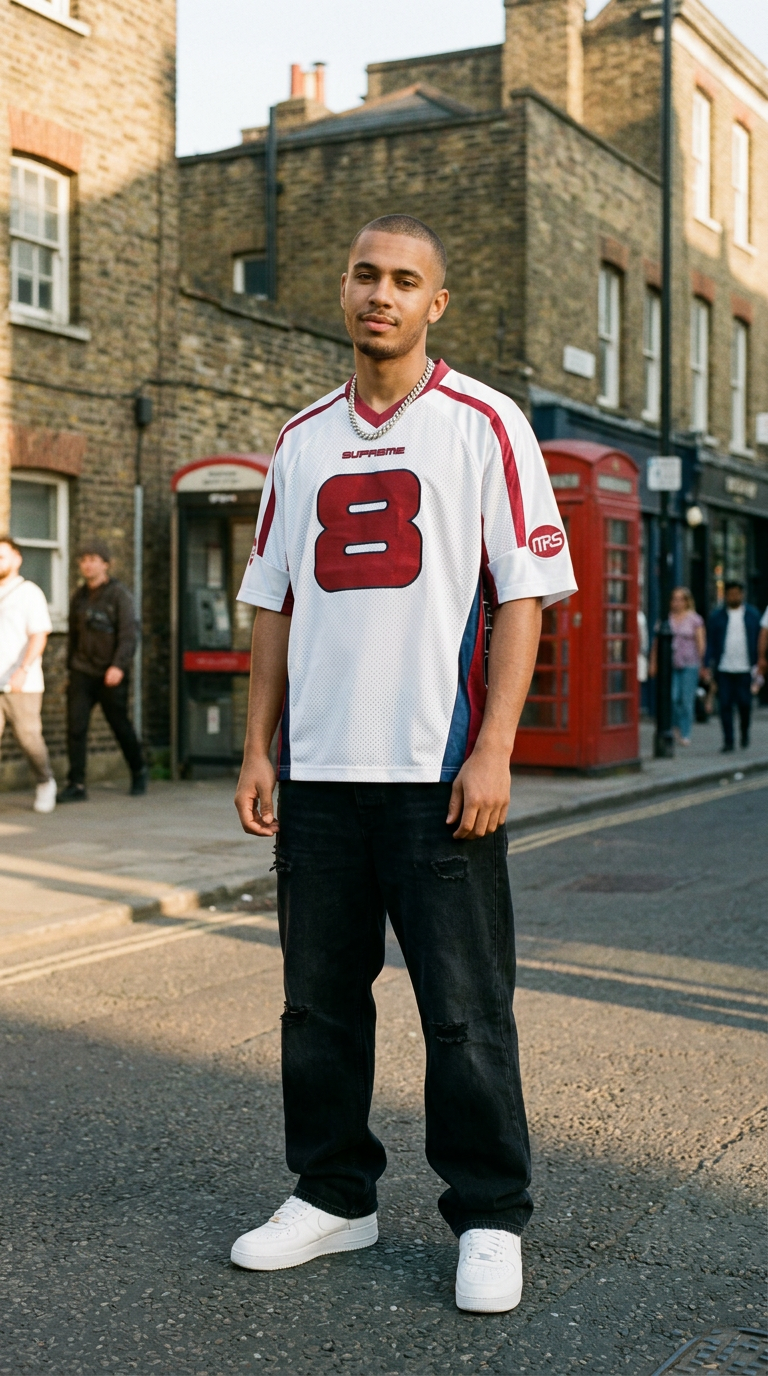 Jersey Supreme x Martine Rose Football