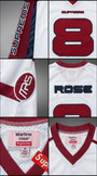 Jersey Supreme x Martine Rose Football