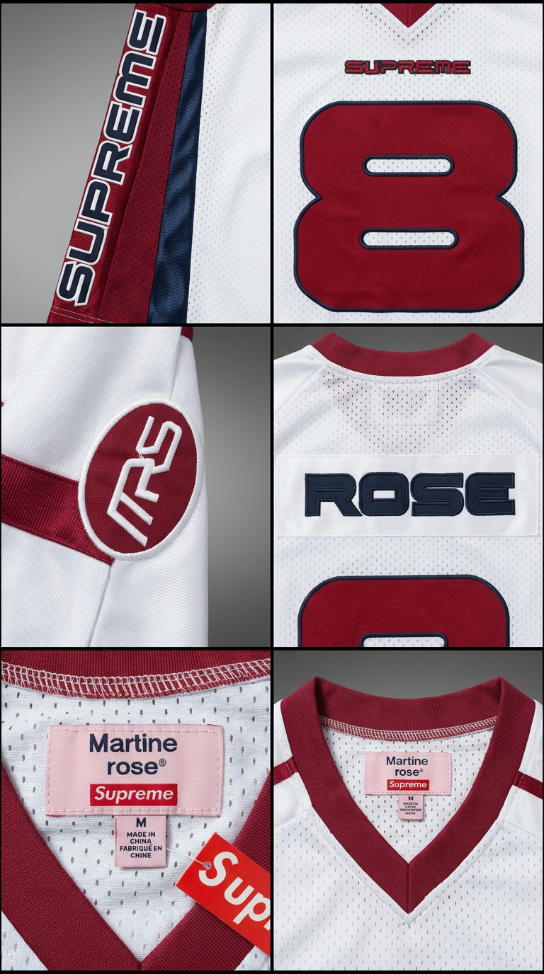 Jersey Supreme x Martine Rose Football