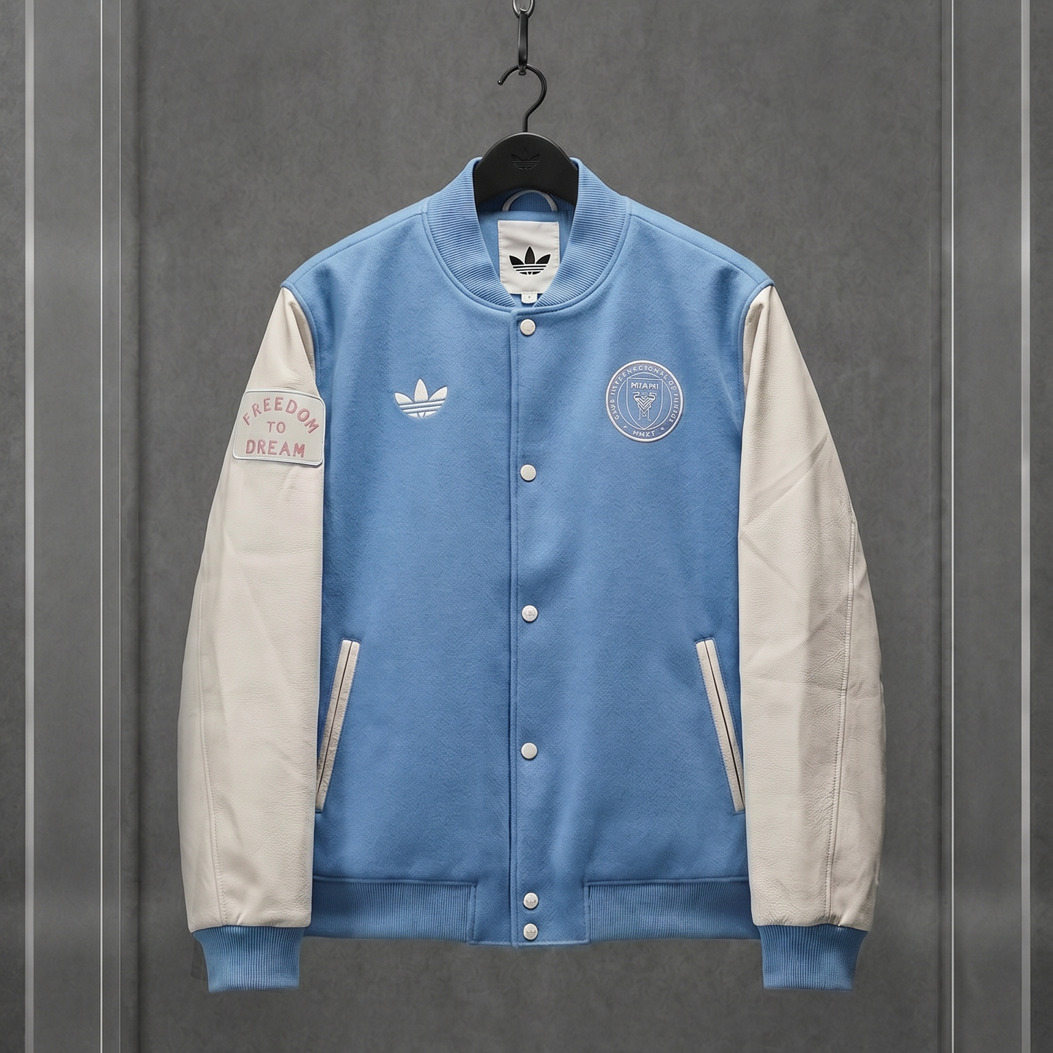 Jaqueta Adidas Originals × Inter Miami CF Varsity