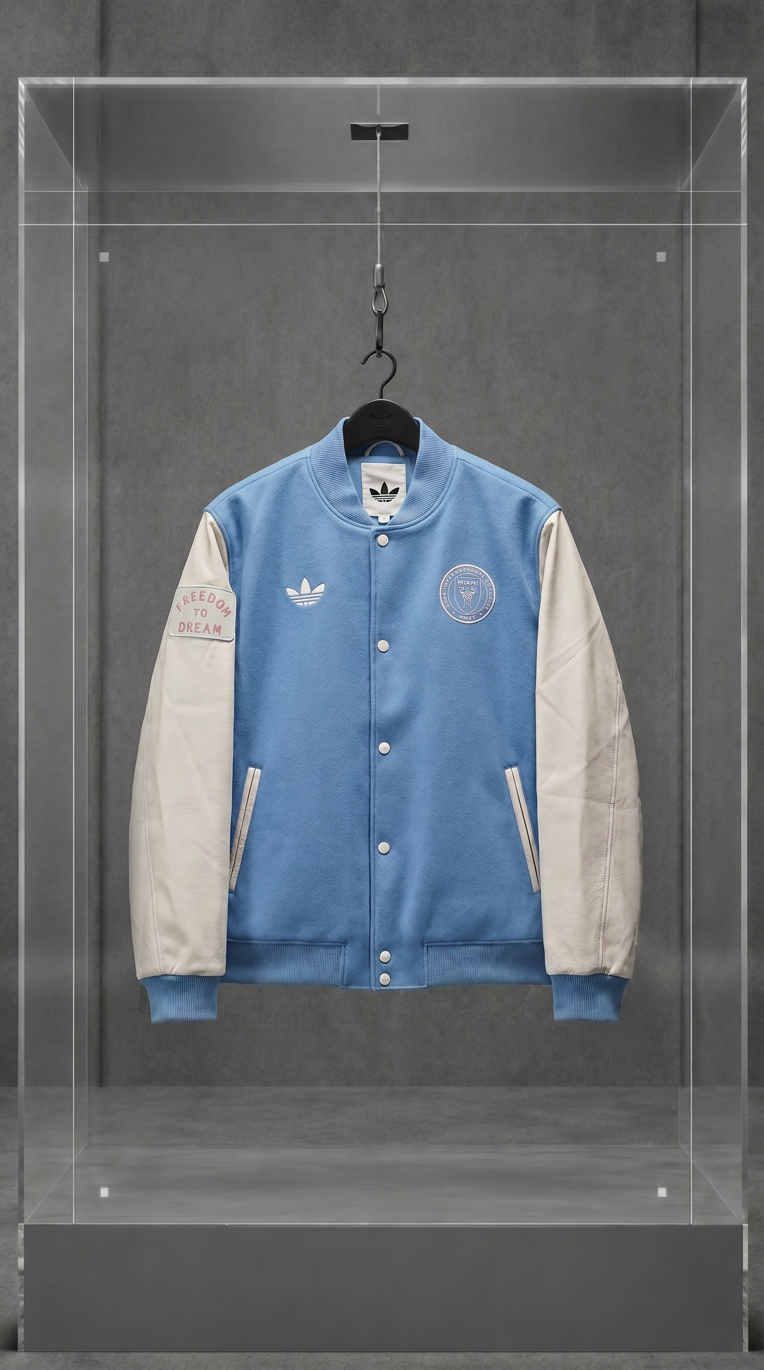 Jaqueta Adidas Originals × Inter Miami CF Varsity