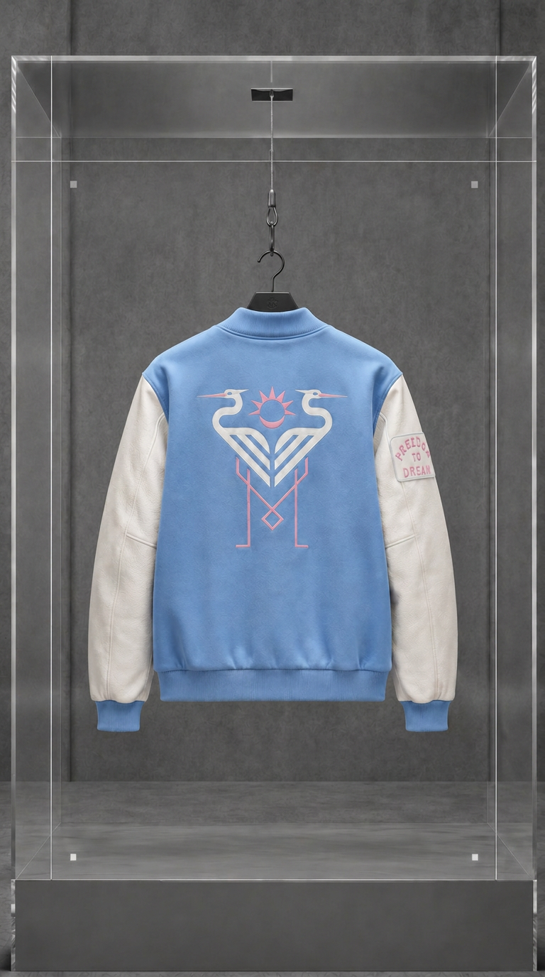 Jaqueta Adidas Originals × Inter Miami CF Varsity