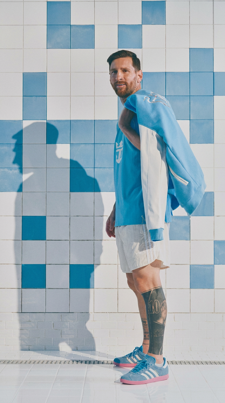 Jaqueta Adidas Originals × Inter Miami CF Varsity