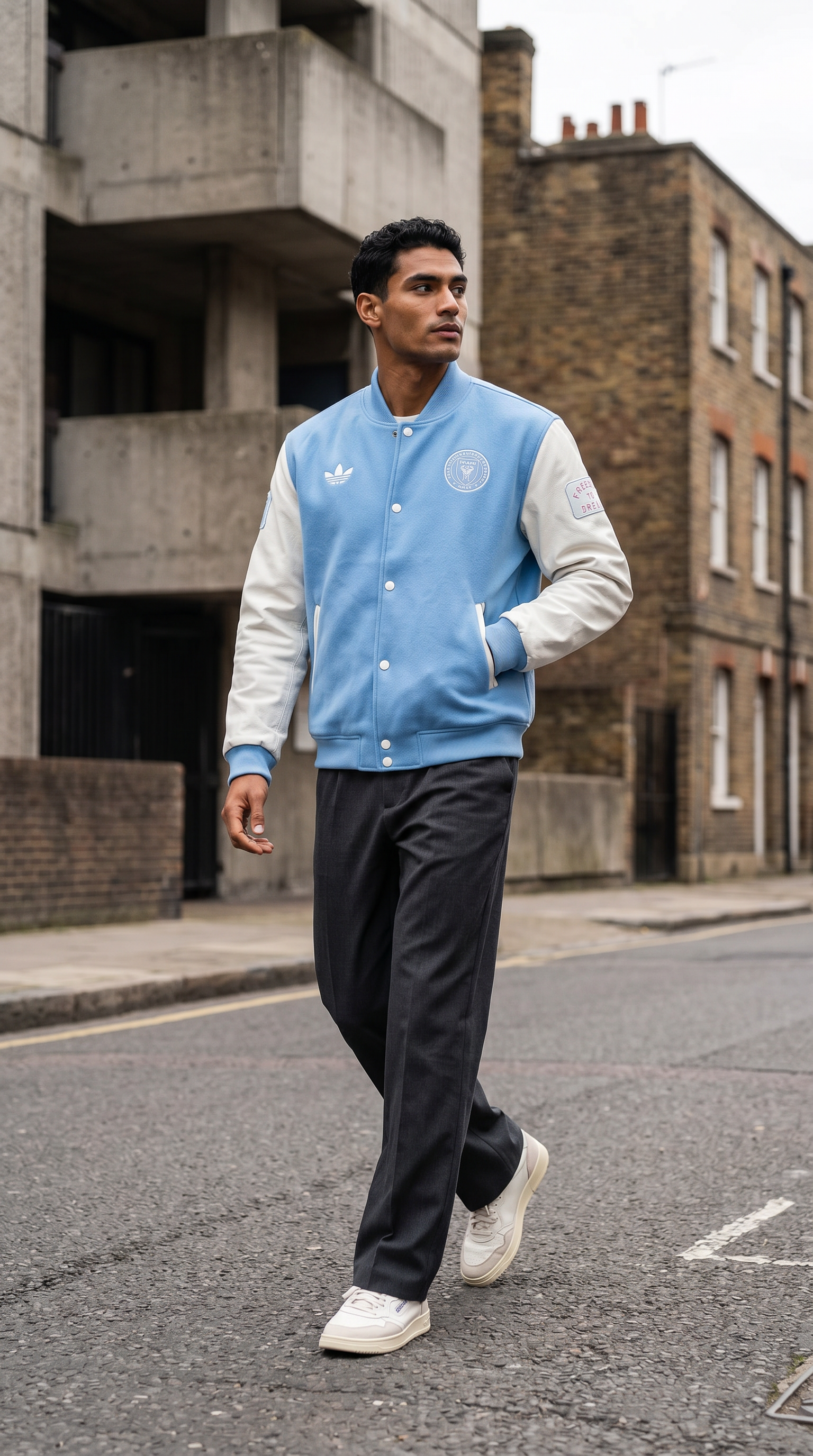 Jaqueta Adidas Originals × Inter Miami CF Varsity