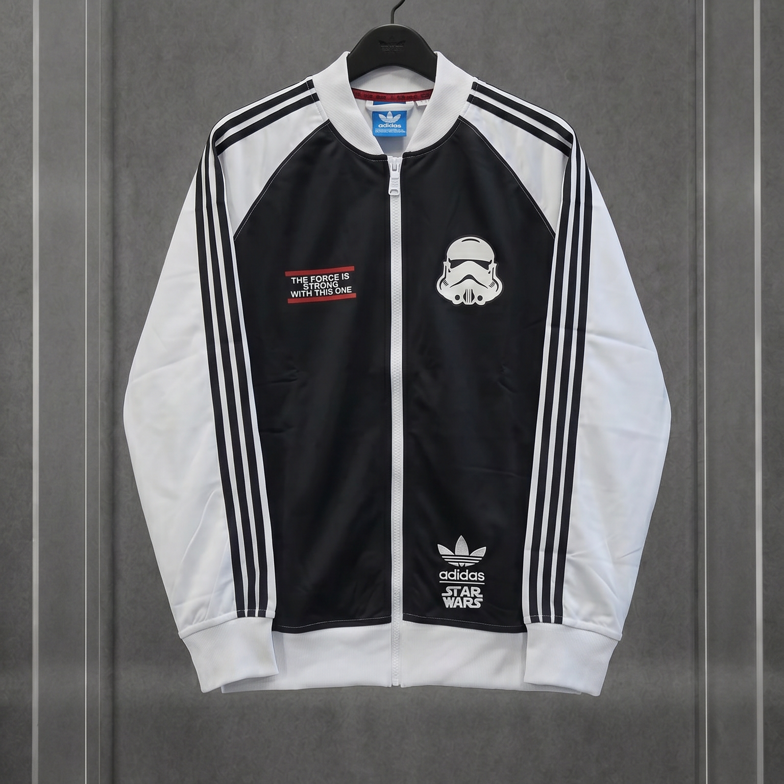 Adidas Originals × Star Wars Stormtrooper Track Jacket
