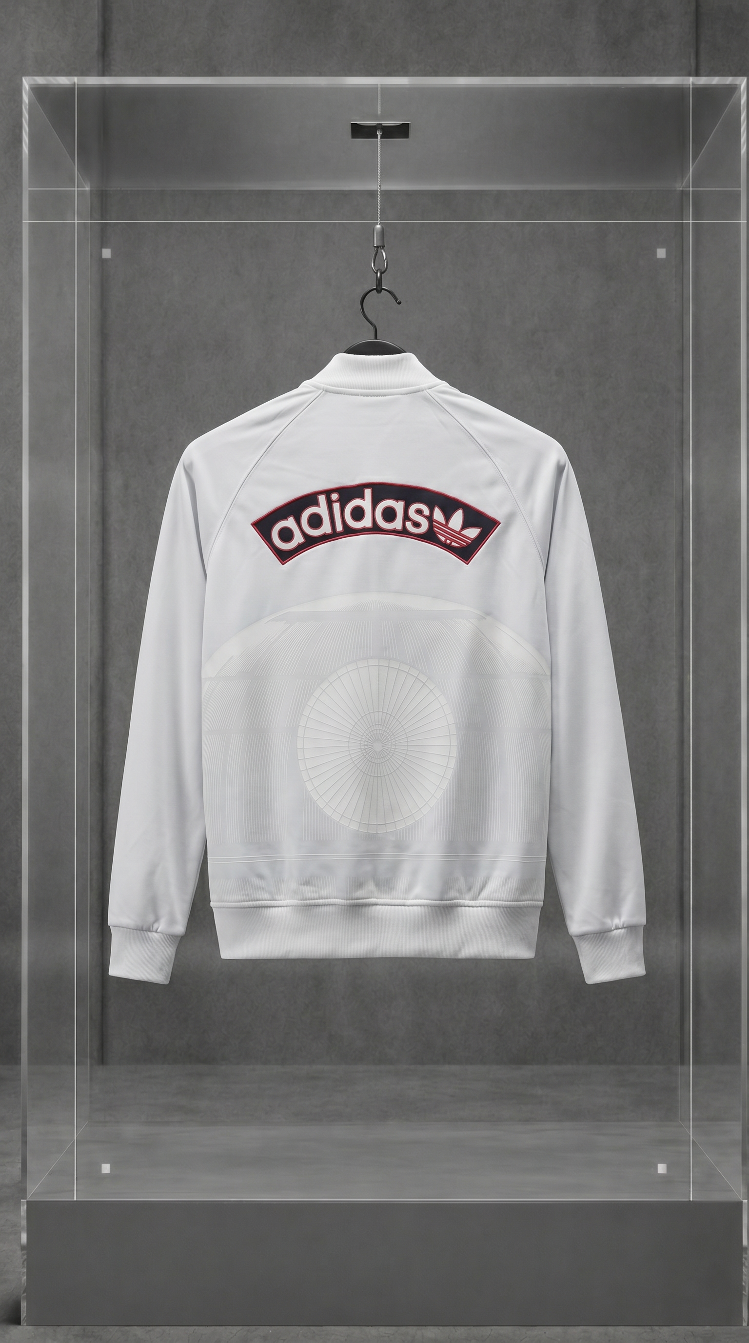 Adidas Originals × Star Wars Stormtrooper Track Jacket