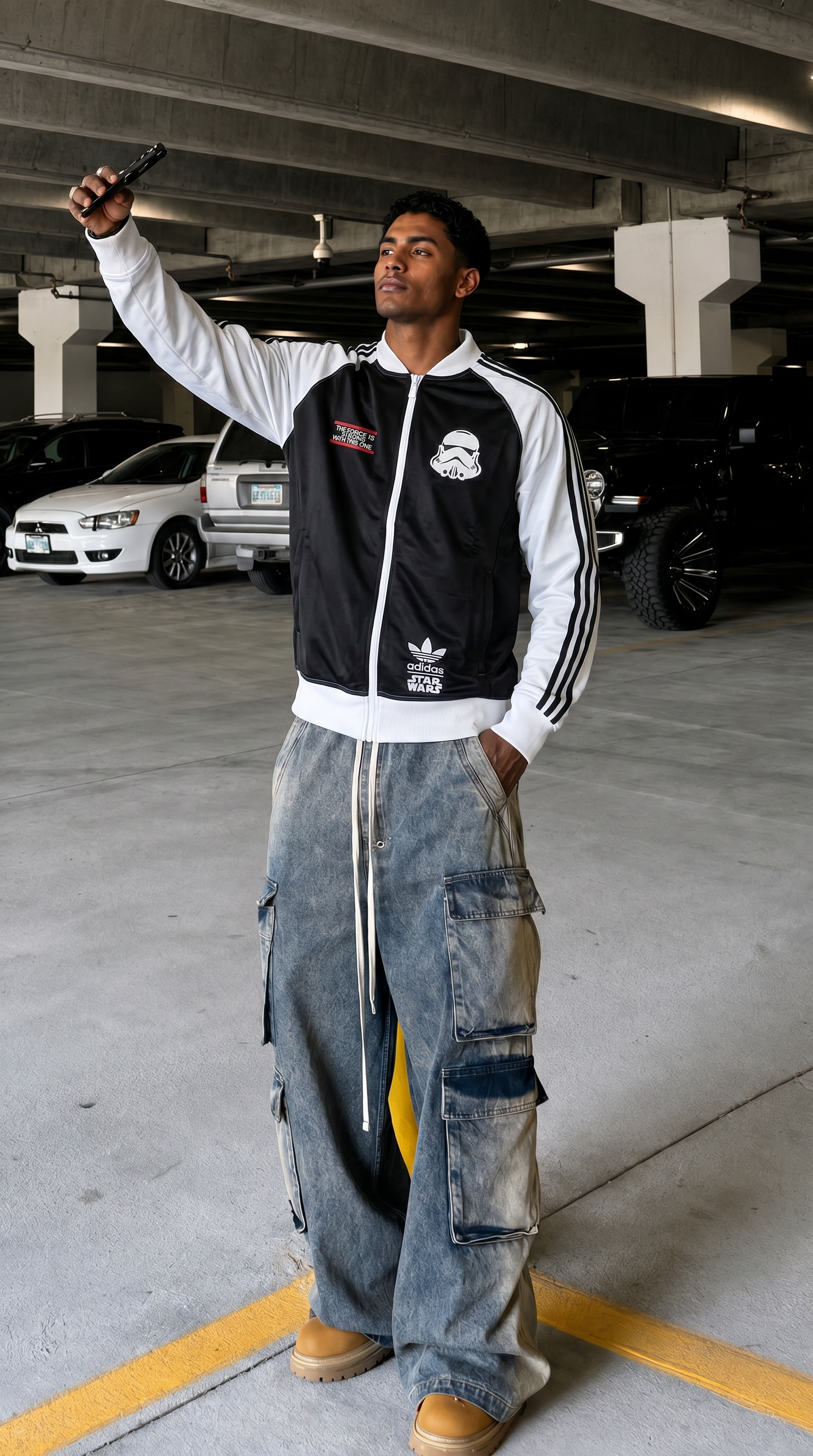 Adidas Originals × Star Wars Stormtrooper Track Jacket