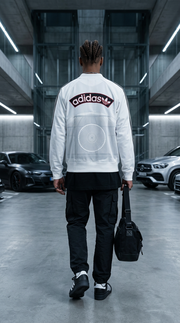 Adidas Originals × Star Wars Stormtrooper Track Jacket