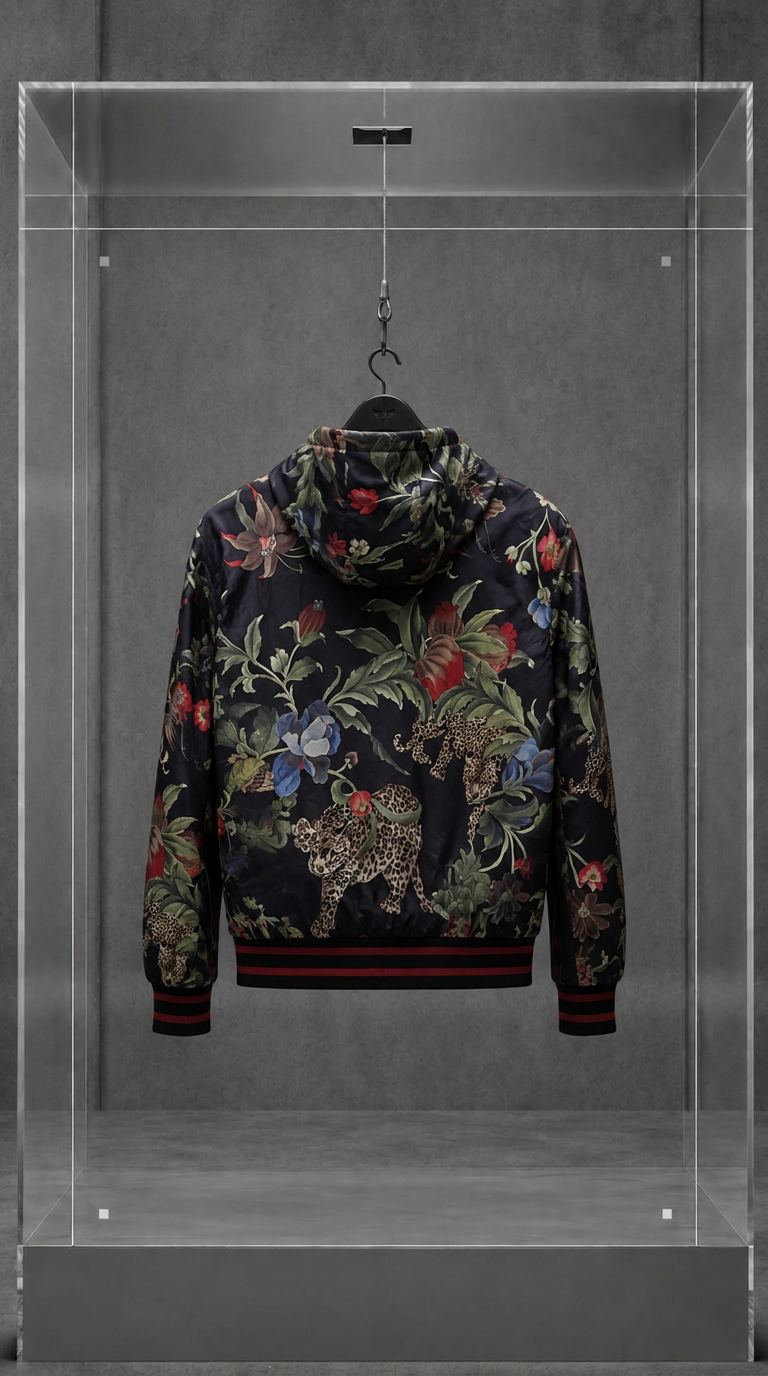 Jaqueta Dolce & Gabbana Jungle Print