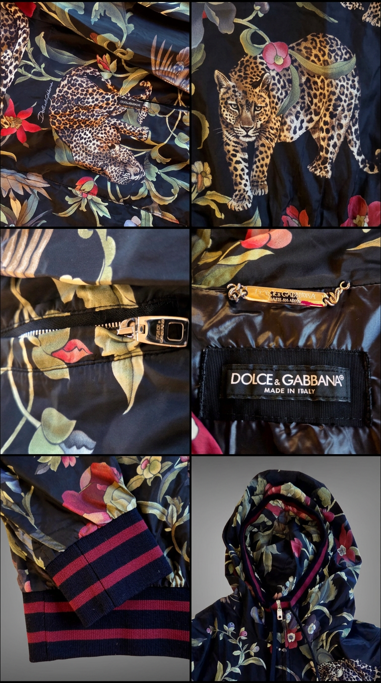 Jaqueta Dolce & Gabbana Jungle Print