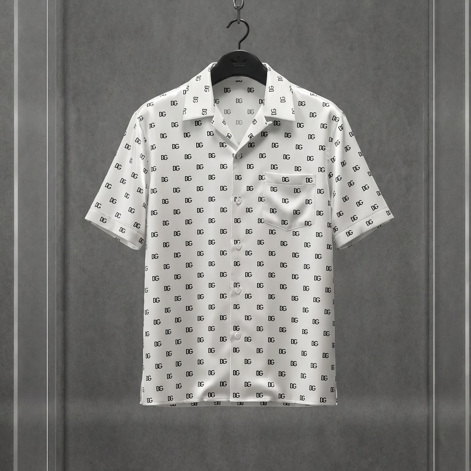 Camisa Dolce & Gabbana Logo Mania / DG Monogram