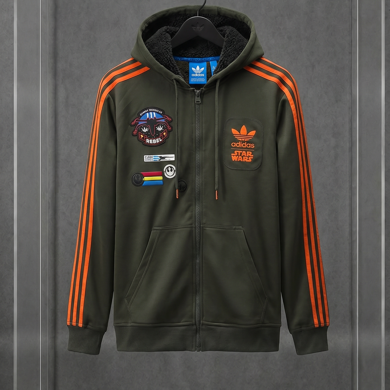 Moletom Adidas Originals × Star Wars Rebel Alliance X-Wing