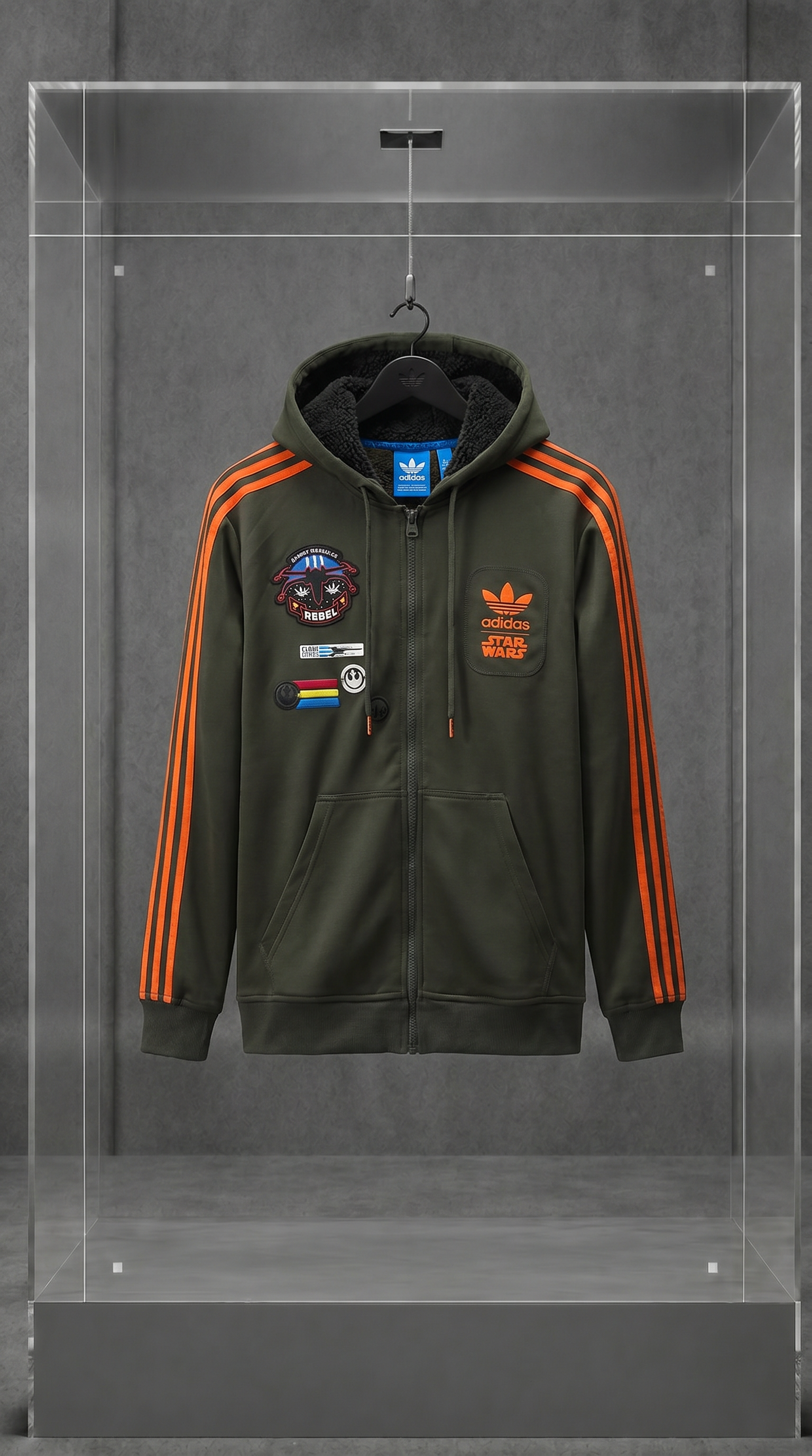 Moletom Adidas Originals × Star Wars Rebel Alliance X-Wing