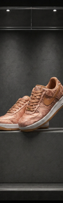 Nike Air Force 1 Low Premium × CLOT “Rose Gold Silk”
