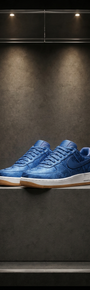 Nike Air Force 1 Low Premium × CLOT “Royale University Blue Silk”