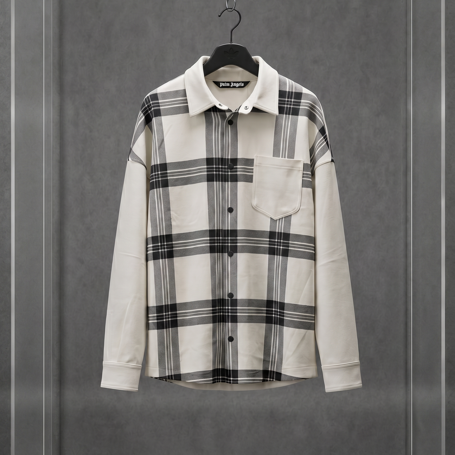 Camisa Overshirt Palm Angels Xadrez FW21