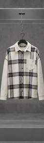 Camisa Overshirt Palm Angels Xadrez FW21
