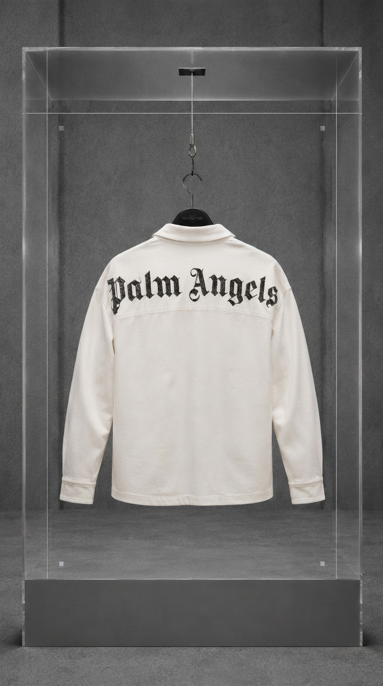 Camisa Overshirt Palm Angels Xadrez FW21