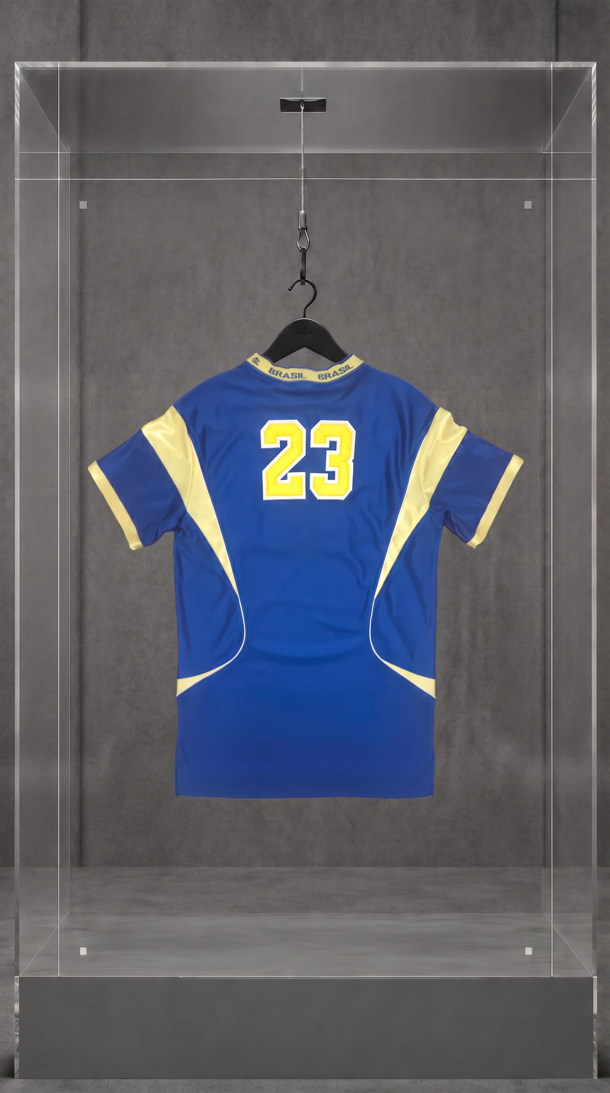 Camisa Air Jordan Brasil 23 — costas com o número 23