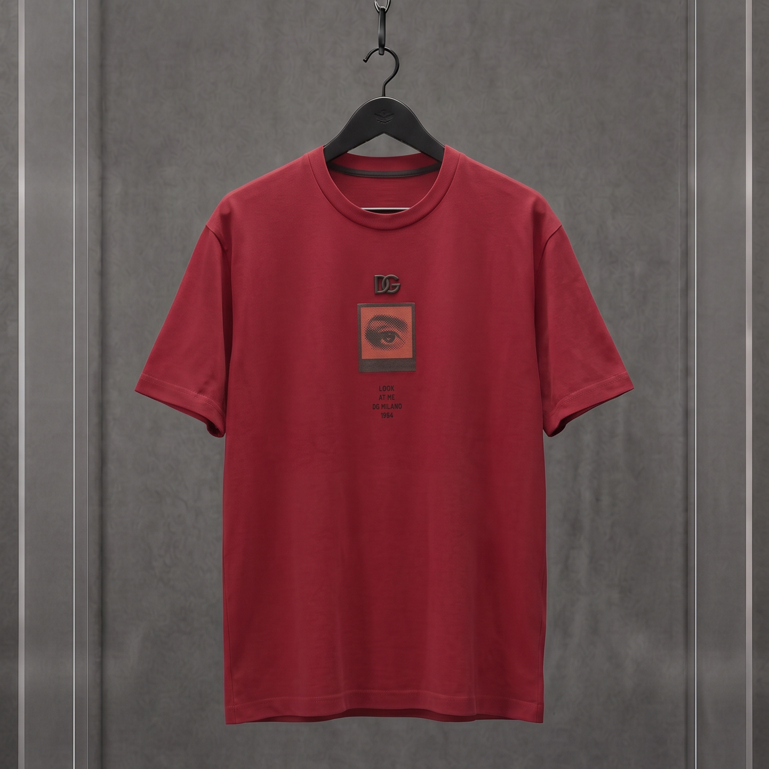 DOLCE & GABBANA 'Eyes Talk / Look At Me' Tee