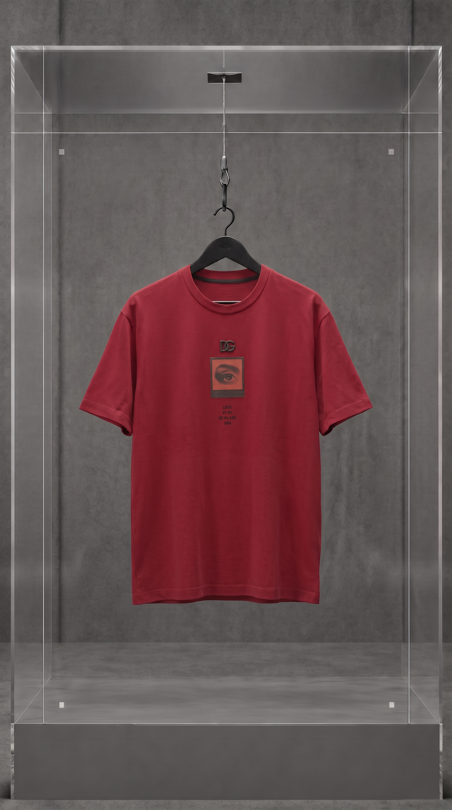 DOLCE & GABBANA 'Eyes Talk / Look At Me' Tee